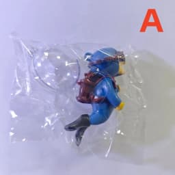 Fish Tank Diver Ornaments Landscape Decoration Aquarium Gifts Popular Floating, Hayao Miyazaki Blue Fatty with Ball and Line
