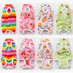 Cat Professional Recovery Suit for Abdominal Wounds or Skin Diseases Spay Suit for Female Cat Neuter Suit for Male Cats
