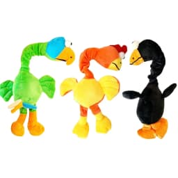 1Pcs Pets Dog Toys Screaming Chicken Sound Toy Puppy Bite Resistant Chew Toy Interactive Squeaky Dog Toy Puppy Dog Accessories