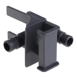Water Pipe Holder Fish for Tank Plastic Mounting Clips Durable Aquarium Tube Clamp Hose Holders Clip for Inlet Outlet Tu