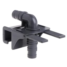 Water Pipe Holder Fish for Tank Plastic Mounting Clips Durable Aquarium Tube Clamp Hose Holders Clip for Inlet Outlet Tu