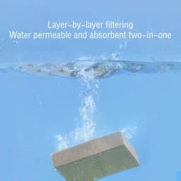 1/2pcs Aquarium Nano Ceramic Filter Media Bio Filter Block for Marine and Freshwater Fish Tank Filter High Energy Bio Brick