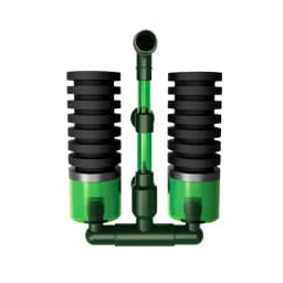 Dual Use Aquarium Fish Tank Filter Sponge Biochemical Cotton Aquarium Filtration Biospong Accessories with Removable Filter Box