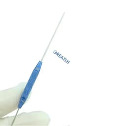 4pcs/set Stainles Steel/Titanium Double Hended Lacrimal Passage Probe Veterinary Ophthalmic Flushing Tool Eye Instrument