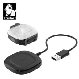 Truelove Safety LED Light for Pet Wear Collar Harness Backpack with Water Resistant and Long Continuous Battery Life TLD19102