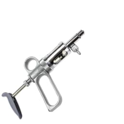 5ml 10ml Feeding Metal Continuous Syringe Vaccine Poultry Sow Sheep Pig Cattle Injection Animal Farming Tools