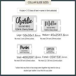 Personalized Stainless Steel Pet Cat Dog ID Tag Collar Accessories Custom Engraved Necklace Supplies For Dog Tag Name Products