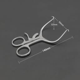 Gelpi Retractor Stainless Steel Self-Retaining Retractor 14cm 16cm Veterinary Surgical Instruments