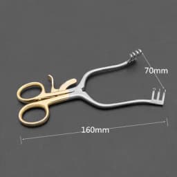 Gelpi Retractor Stainless Steel Self-Retaining Retractor 14cm 16cm Veterinary Surgical Instruments