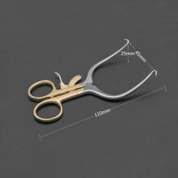Gelpi Retractor Stainless Steel Self-Retaining Retractor 14cm 16cm Veterinary Surgical Instruments