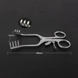 Gelpi Retractor Stainless Steel Self-Retaining Retractor 14cm 16cm Veterinary Surgical Instruments
