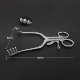Gelpi Retractor Stainless Steel Self-Retaining Retractor 14cm 16cm Veterinary Surgical Instruments