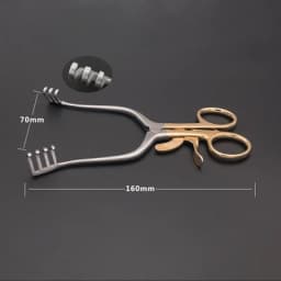 Gelpi Retractor Stainless Steel Self-Retaining Retractor 14cm 16cm Veterinary Surgical Instruments