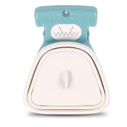 Dog Pet Travel Foldable Pooper Scooper With 1 Roll Decomposable Bags Poop Scoop Clean Pick Up Excreta Cleaner