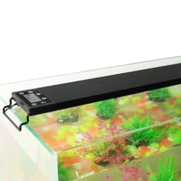 120cm Aquarium LED Light with Full Spectrum Dimmer Plant Growth Fish Tank Decoration 24/7 DIY Auto On Off 7 Colors Freshwater