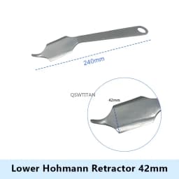 Hohmann Retractor for Upper /Lower Limb Retractor Stainless steel Orthopedics Surgical Instruments