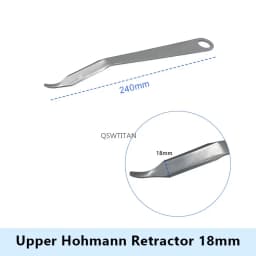 Hohmann Retractor for Upper /Lower Limb Retractor Stainless steel Orthopedics Surgical Instruments
