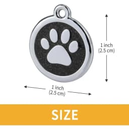 Pet ID Tags Free Engraving Pet Anti-lost Collar Pendant Personalized Puppy Name Tag Cat Paw Decoration Customized Product