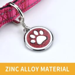 Pet ID Tags Free Engraving Pet Anti-lost Collar Pendant Personalized Puppy Name Tag Cat Paw Decoration Customized Product