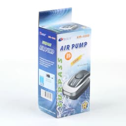 Resun Aquarium Air Pump Fish Tank Mini Silent Compressor Single Double Outlet Oxygen Pumps Aquariums Aquatic Accessories 220v