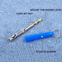 Multicolor Ultrasonic Dog Training Deterrent Whistle Dog Whistle To Stop Barking Bark Control Dogs Training Deterrent Whistle