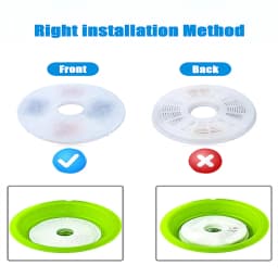 Pet Cat Dog Water Fountain Dispenser Filter Active Carbon Replacement Filter Element Suitable For Round Automatic Water Feeders