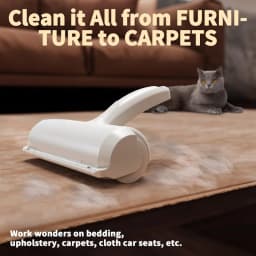 Pet Hair Remover Reusable Roller Cat and Dog Hair Remover for Furniture Couch Carpet Clothing Portable Fur Removal Tool