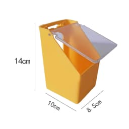 Creative Bird Water Feeder Hanging Poultry Feeder Durable Reliable Household Bird Feeding Trough for Pigeon Birds Budgie Poultry