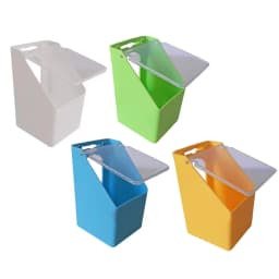 Creative Bird Water Feeder Hanging Poultry Feeder Durable Reliable Household Bird Feeding Trough for Pigeon Birds Budgie Poultry