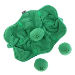Sniffing Dog Toy Squeaky Plush Treat Dispenser IQ Puzzle Toys Stress Reliever Interactive Ball Dog Snuffle Bowl Puppy Chew Toy