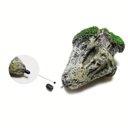 1PC Home Decor Aquarium Floating Rocks Suspended Stones Magic Landscaping Fish Tank Decoration