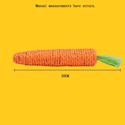 Cat Toy Audible Carrot Tickling Cat Stick High and Boring Baby Cat Molar Stick Bite Resistant Cat Scratching Board Pet Products