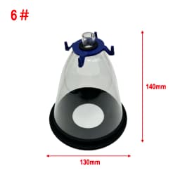 Pet Breathing Mask Animal Anesthesia Kit For Cat Dog Bird Snake Rat With Oxygen Onhalation Atomization Clinic Hospital Supplies