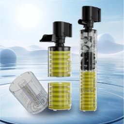 110V 220V new reinforced aquarium built-in sponge filter three-in-one circulating silent water pump oxygenation filter pump