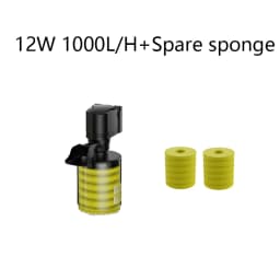 110V 220V new reinforced aquarium built-in sponge filter three-in-one circulating silent water pump oxygenation filter pump