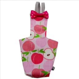 Parrot Diaper With Bowtie Cute Colorful Fruit Floral Cockatiel Pigeons Small Medium Large Pet Birds Flight Suit Clothes Washable