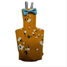 Parrot Diaper With Bowtie Cute Colorful Fruit Floral Cockatiel Pigeons Small Medium Large Pet Birds Flight Suit Clothes Washable