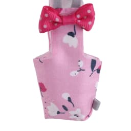 Parrot Diaper With Bowtie Cute Colorful Fruit Floral Cockatiel Pigeons Small Medium Large Pet Birds Flight Suit Clothes Washable