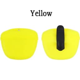 Manufacturer Silicone Pet Dog Training Waist Bag Portable Food Reward Storage Bag Puppy Snack Bag with Magnetic Clip Pet Outing