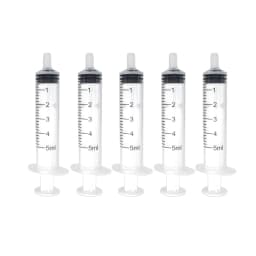 No needle! 5 10 20 50 100Pcs Plastic Nutrient Health Measuring Reusable Hydroponics Nutrient Syringe Tools Sampler 5ML Syringe