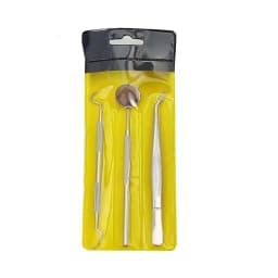 Stainless Steel Pet Tooth Cleaning Tool, Used To Remove Stains and Tartar. Dental Endoscopic Care Set for Dogs and Cats