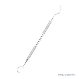 Stainless Steel Pet Tooth Cleaning Tool, Used To Remove Stains and Tartar. Dental Endoscopic Care Set for Dogs and Cats