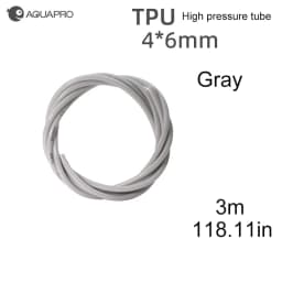 AQUAPRO High Pressure Air Hose CO2 Pipe Carbon Dioxide Tube Aquascape Fish Tank Aquarium Oxygen Pump Hose Accessories Akvarium