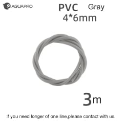AQUAPRO High Pressure Air Hose CO2 Pipe Carbon Dioxide Tube Aquascape Fish Tank Aquarium Oxygen Pump Hose Accessories Akvarium