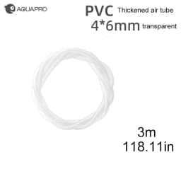 AQUAPRO High Pressure Air Hose CO2 Pipe Carbon Dioxide Tube Aquascape Fish Tank Aquarium Oxygen Pump Hose Accessories Akvarium