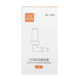 QANVEE CO2 Diffuser Mini Atomizer For Aquascape Aquarium Accessories Carbon Dioxide Cylinder Fish Tank Evaporator Fishing Plant