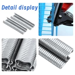 600pcs/box M nail Cages installed Chicken Duck Bird Dog cage clamp 2.0 Quail Tied dove cage clamp Rabbit staples 600/1200/1800Pc
