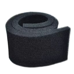 Black, blue, yellow 50cmx50cmx2cm Filtration Foam Aquarium Fish Tank Biochemical Filter Sponge Pad Skimmer Sponge Supply Tank