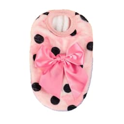 Cartoon Puppy Clothes Winter Warm Flannel Dog Vest Cat Bunny Chihuahua Sweater Cute Soft Mini Pet Apparel for Pig Rabbit Ferret
