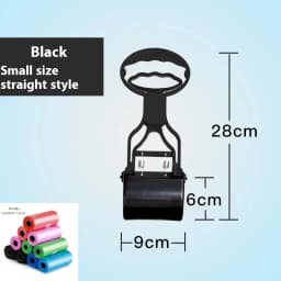 Durable Dog Poop Grabber Easy Cleaning Outdoor Pet Pooper Scooper Walking Gear New
